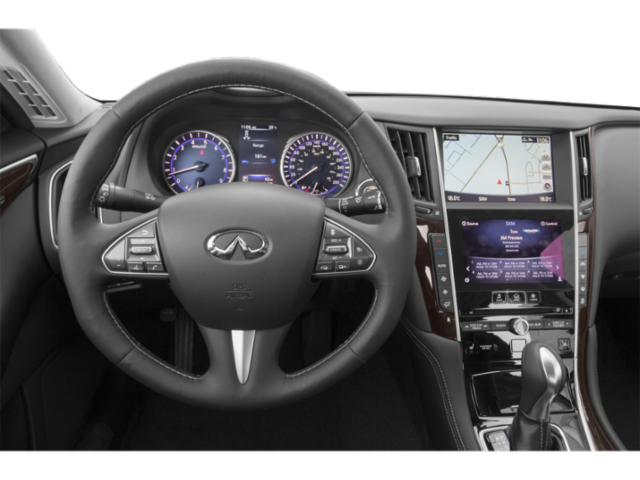 Used 2015 Moonlight White INFINITI  image 6