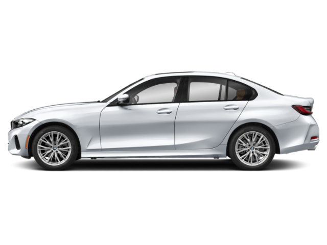Used 2024 Mineral White Metallic BMW 330i xDrive image 3