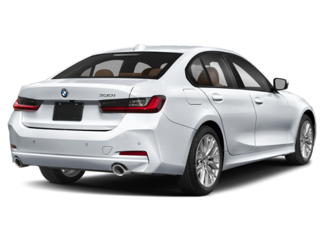 Used 2024 Mineral White Metallic BMW 330i xDrive image 2