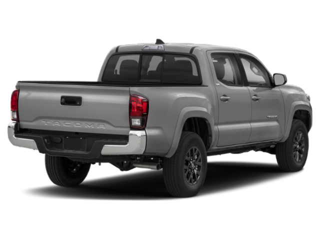 Used 2022 Celestial Silver Metallic Toyota SR5 image 2