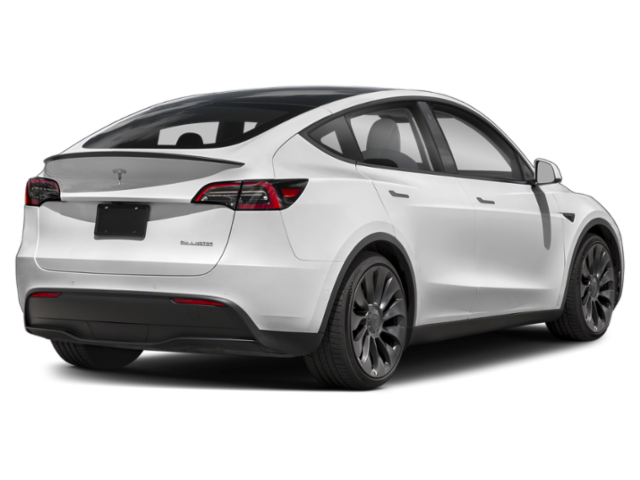Used 2022 White Tesla Performance image 3