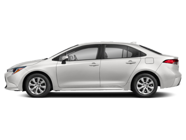 Used 2022 White Toyota LE image 12