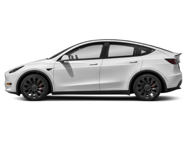 Used 2022 White Tesla Performance image 4