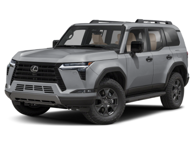2026 Lexus GX 550 Overtrail+