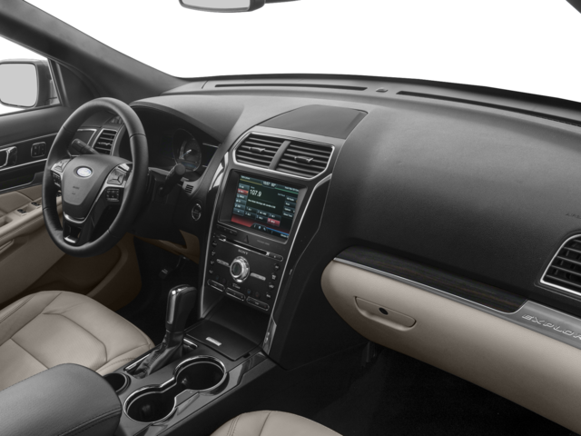 Used 2016 Absolute Black Ford Limited image 14