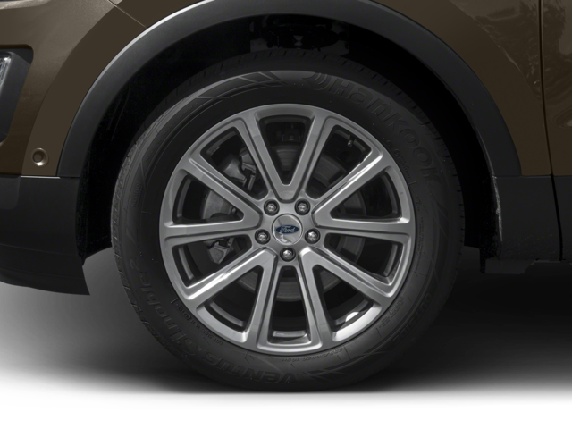 Used 2016 Absolute Black Ford Limited image 9