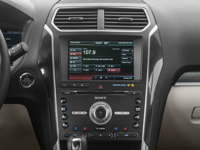 Used 2016 Absolute Black Ford Limited image 8