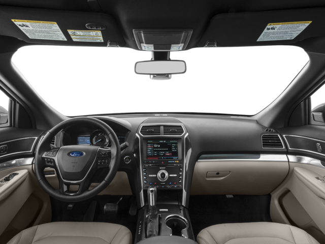 Used 2016 Absolute Black Ford Limited image 6