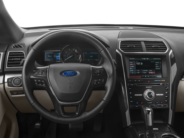 Used 2016 Absolute Black Ford Limited image 5