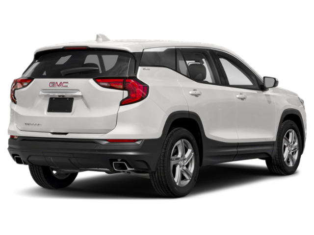Used 2021 Summit White GMC SLE image 7