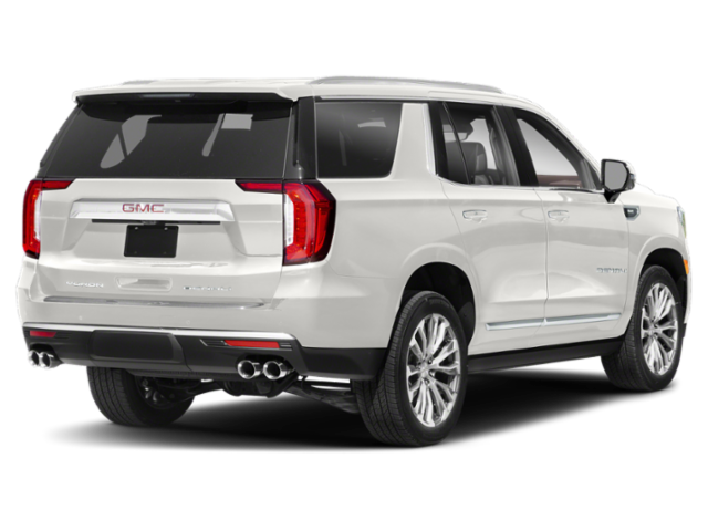Used 2021 White Frost Tricoat GMC Denali image 2