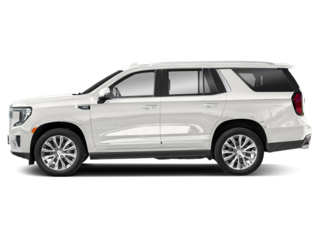 Used 2021 White Frost Tricoat GMC Denali image 3