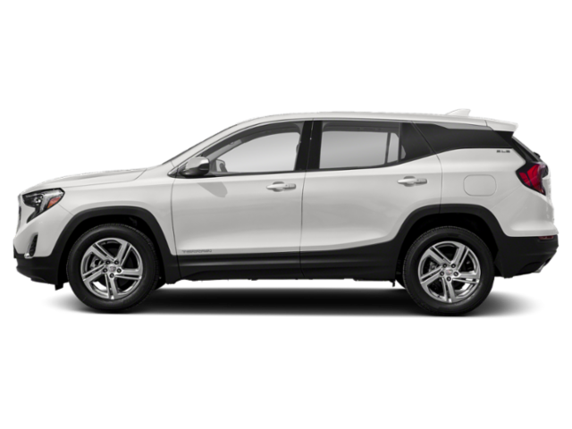 Used 2021 Summit White GMC SLE image 8