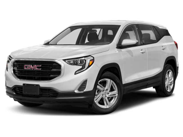 Used 2021 Summit White GMC SLE image 6