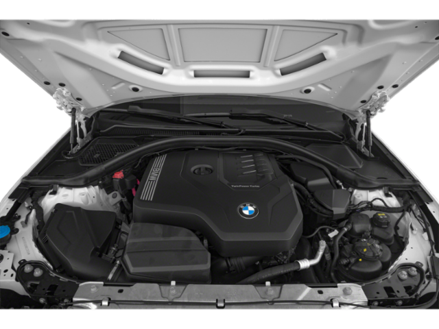 Used 2022 GREY BMW 330i xDrive image 9