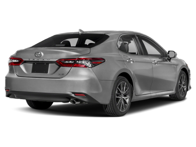 Used 2021 Ruby Flare Pearl Toyota XLE image 2
