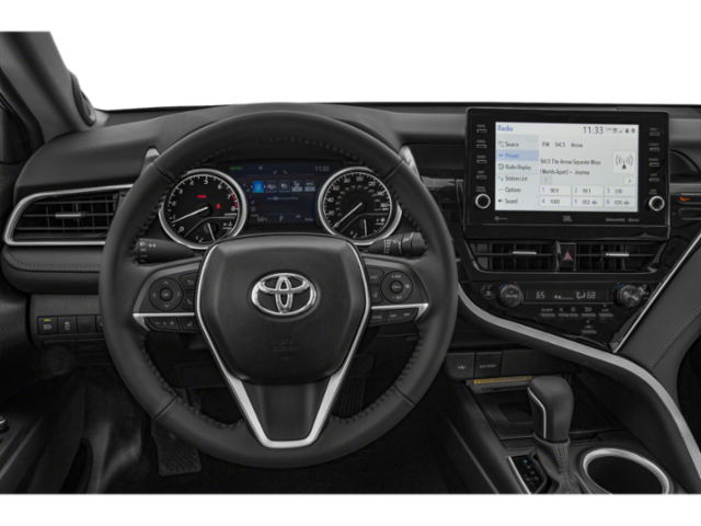 Used 2021 Ruby Flare Pearl Toyota XLE image 7