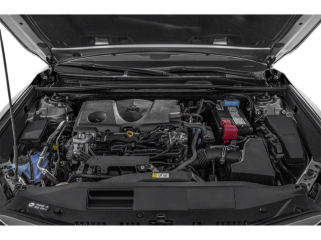 Used 2021 Ruby Flare Pearl Toyota XLE image 12