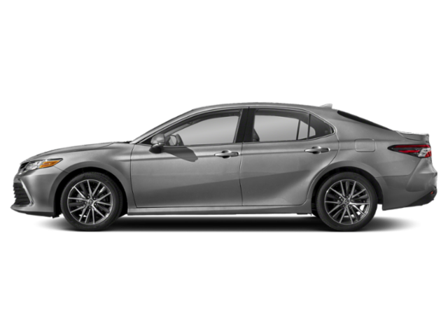 Used 2021 Ruby Flare Pearl Toyota XLE image 3