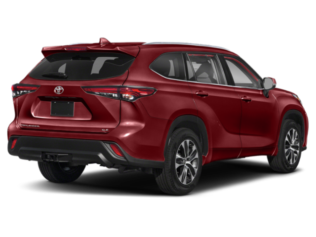 Used 2021 Ruby Flare Pearl Toyota XLE image 6