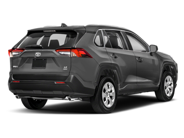 Used 2021 Magnetic Gray Metallic Toyota LE image 2