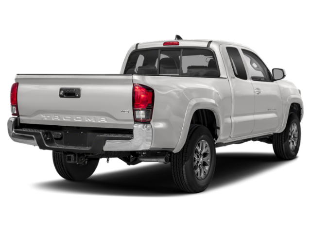 Used 2021 Super White Toyota TRD Off Road image 2