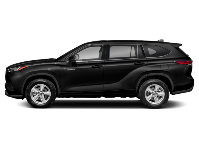 Used 2021 Midnight Black Metallic Toyota Hybrid XLE image 9