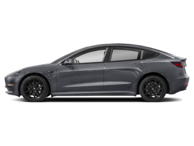 Used 2021 MIDNIGHT SILVER METALLIC Tesla Long Range image 3