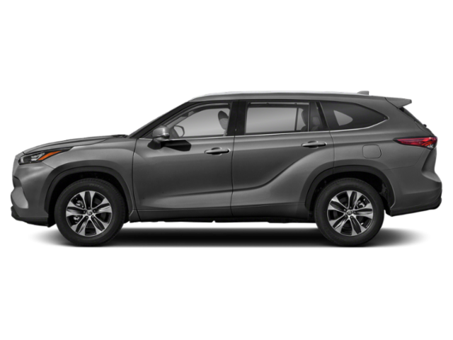 Used 2021 Magnetic Gray Metallic Toyota XLE image 3