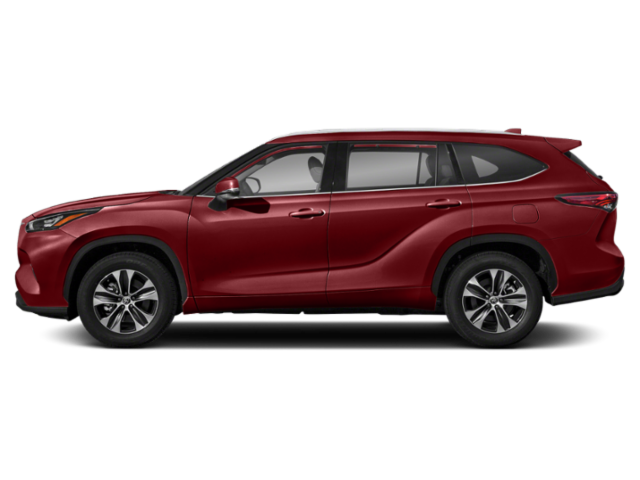 Used 2021 Ruby Flare Pearl Toyota XLE image 7
