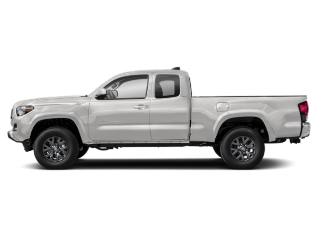 Used 2021 Super White Toyota TRD Off Road image 3
