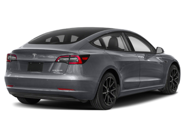 Used 2021 MIDNIGHT SILVER METALLIC Tesla Long Range image 2