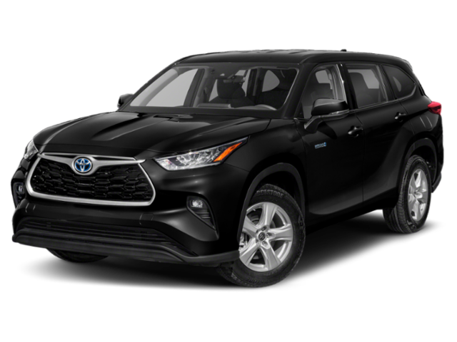 Used 2021 Midnight Black Metallic Toyota Hybrid XLE image 7