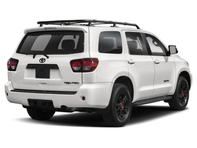 Used 2021 Super White Toyota TRD Pro image 2