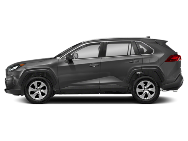 Used 2021 Magnetic Gray Metallic Toyota LE image 3