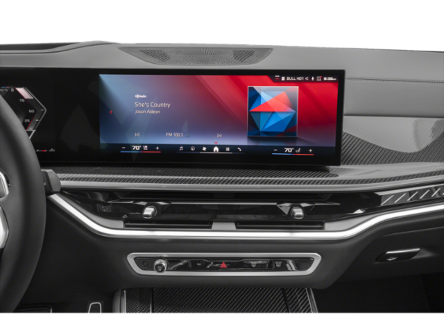 Used 2025 Black Sapphire Metallic BMW M60i image 7
