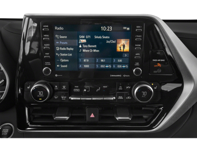 Used 2021 Ruby Flare Pearl Toyota XLE image 11