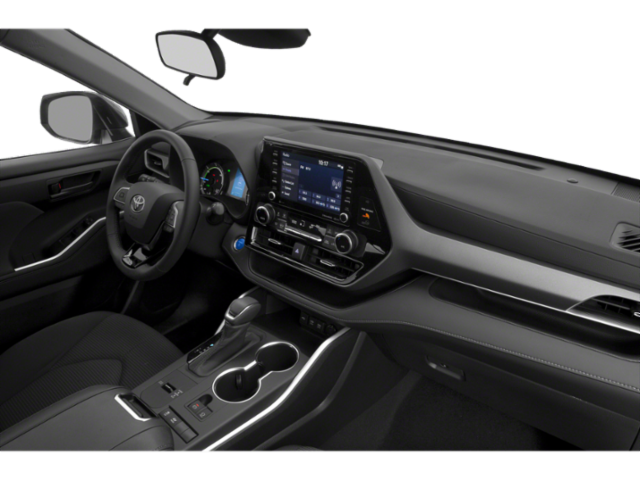Used 2021 Midnight Black Metallic Toyota Hybrid XLE image 18