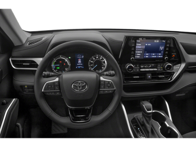 Used 2021 Midnight Black Metallic Toyota Hybrid XLE image 10