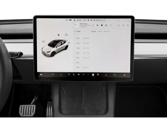 Used 2023 BLACK Tesla Performance image 7