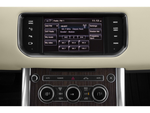 Used 2015 GREY Land Rover HSE image 9