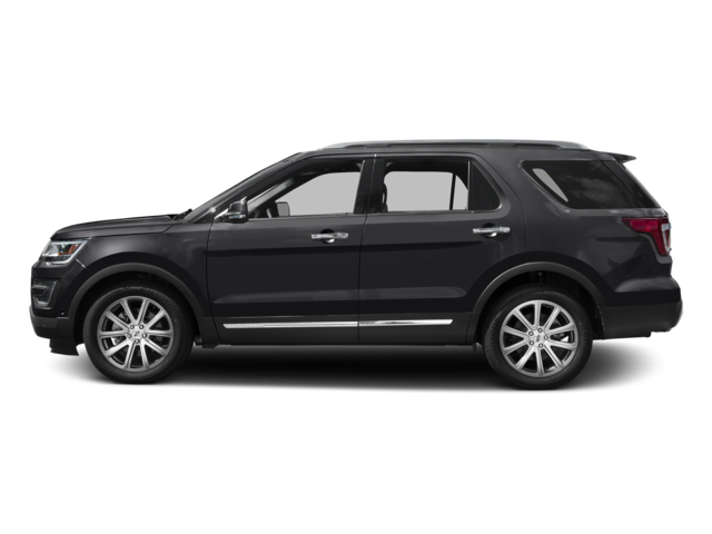 Used 2016 Absolute Black Ford Limited image 4