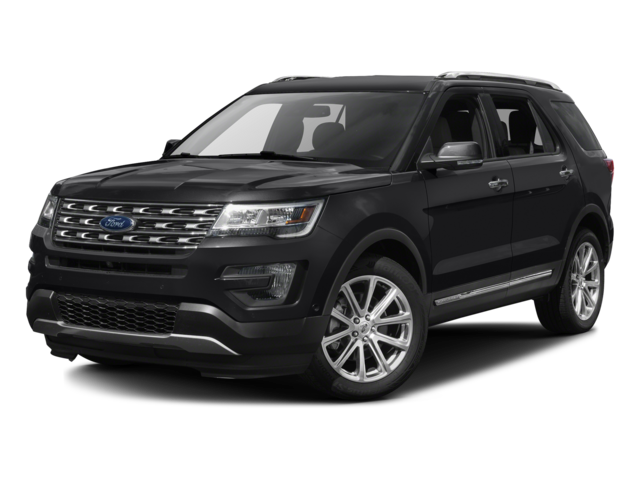 Used 2016 Absolute Black Ford Limited image 2