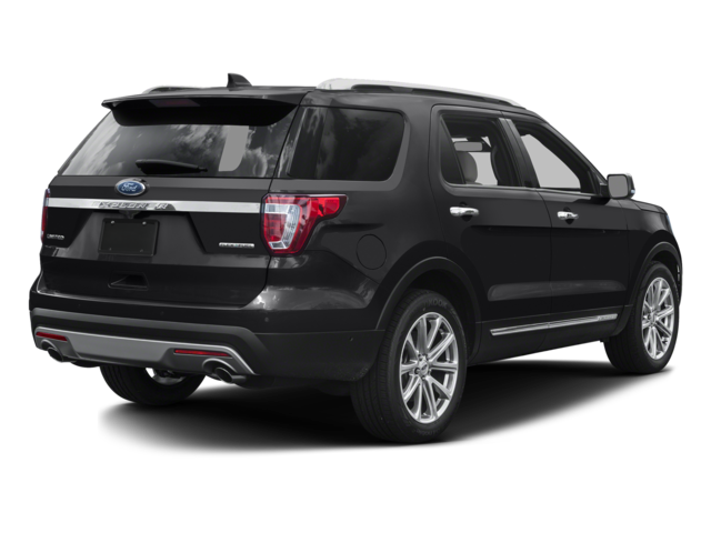 Used 2016 Absolute Black Ford Limited image 3