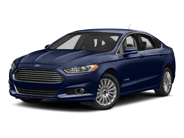 Used 2016 Deep Impact Blue Ford SE Hybrid image 6
