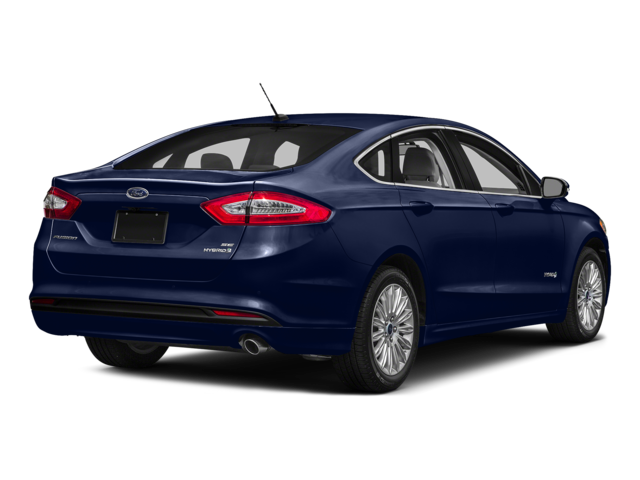 Used 2016 Deep Impact Blue Ford SE Hybrid image 7