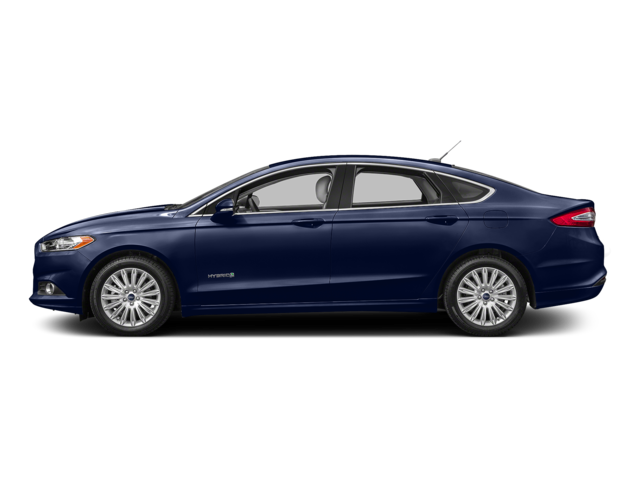 Used 2016 Deep Impact Blue Ford SE Hybrid image 8