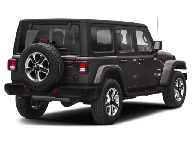 Used 2020 Granite Crystal Metallic Jeep Sahara image 2