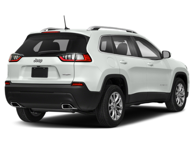 Used 2020 Bright White Clearcoat Jeep Latitude image 3