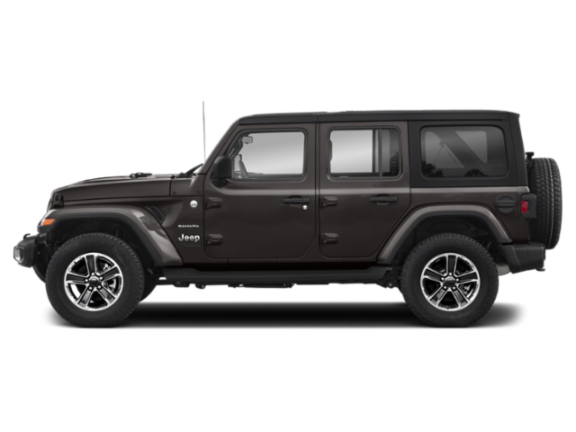 Used 2020 Granite Crystal Metallic Jeep Sahara image 3